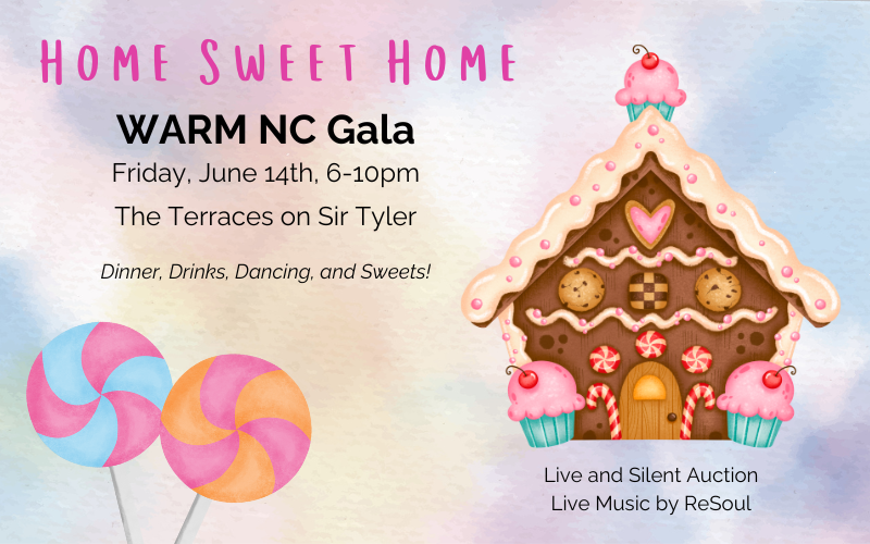 Home Sweet Home WARM NC Gala Candyland theme