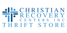 crc in thrift store logo